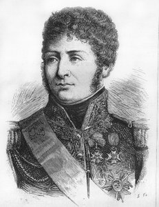 Portret Henri Clarke, francuskiego generała i polityka (Duke of Feltre 1809 autorstwa French School