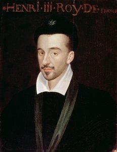Portret Henryka III (1551-89)