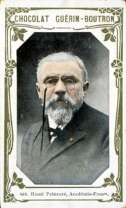 Portret Henri Poincaré autorstwa French School