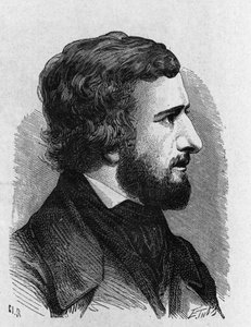 Portret Hippolyte Fizeau (1819 - 1896) - w „Albumie nauki”; wybitni uczeni; Wielkie odkrycia”” 1896. autorstwa French School