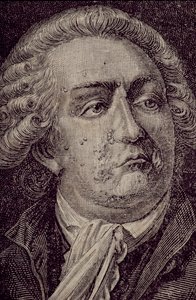 Portret Honore Gabriela Riqueti, hrabiego Mirabeau (1749-91) (patrz 254961)