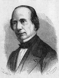 Portret J. Caselli, włoskiego fizyka - w „Albumie Nauki”; wybitni naukowcy; Wielkie odkrycia”” 1896. autorstwa French School