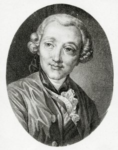 Portret Jacquesa-Germaina Soufflota, autorstwa French School