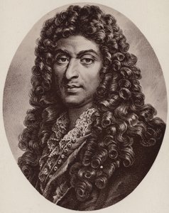 Portret Jean-Baptiste Lulli autorstwa French School