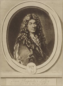 Portret Jean-Baptiste Lulli