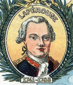 Portret Jean-Francois Galaup, hrabiego La Perouse (Jean Francois Laperouse autorstwa French School