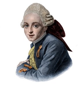 Portret francuskiego architekta Jean-Louis Archchange (1750-1832). autorstwa French School