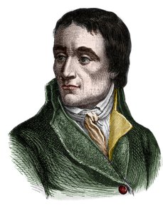 Portret Jeana Baptiste (Jean-Baptiste) Carrier (1756-1794), francuskich polityków - w „L