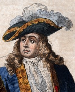 Portret Jeana Barta (1650-1702), francuskiego korsarza. autorstwa French School