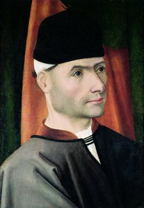 Portret Jeana Dunoisa (1402-68) Bękart z Orleanu