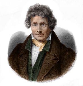 Portret Jean Francois Le Breton (1762-1838) malarza i fizyka. autorstwa French School