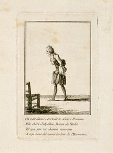 Portret Jean-Philippe Rameau (1683-1764) autorstwa French School