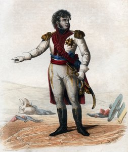 Portret Joachima Murata (1767-1815), marszałka Francji i wielkiego admirała. autorstwa French School