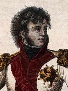 Portret Joachima Murata (1767-1815), marszałka Francji i wielkiego admirała. autorstwa French School
