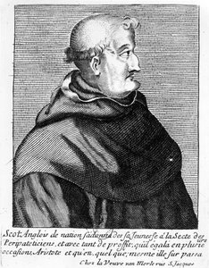 Portret Jana Dunsa Szkota (ok. 1265-c.1308) autorstwa French School
