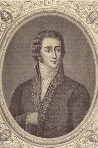 Portret Józefa Fouche, księcia Otranto (1763-1829) (rycina) autorstwa French School