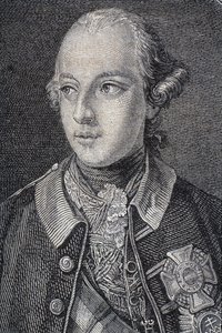 Portret Józefa II (1741-90) króla Niemiec z 1764 i cesarza rzymskiego z 1765 autorstwa French School