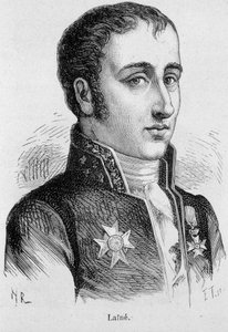 Portret Józefa, wicehrabiego Lainé (1767 - 1835), francuskiego polityka - w „L