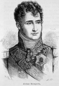 Portret Jérôme Bonaparte (1784 - 1860) - w „Historii Francji” Henri Martina autorstwa French School