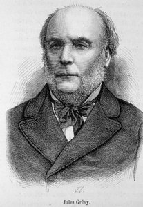 Portret Julesa Grèvy