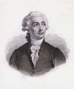 Portret Lavoisiera autorstwa French School