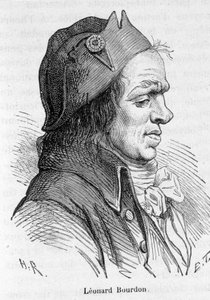 Portret Leonarda Bourdona (1754-1807), francuskiego polityka - w „L