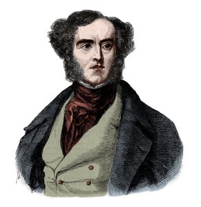 Portret lorda George