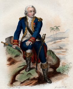 Portret Louisa Antoine