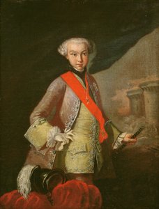 Луис Антуан Анри де Бурбон Кондегийн хөрөг (1772-1804) Энхиен Олигийн гүн