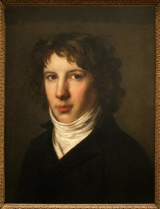 Portret Ludwika Antoniego de Saint-Just, 1793 autorstwa French School