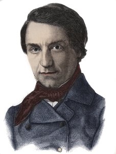 Portret Louisa Blanca, francuskiego polityka i historyka (1811 - 1882) autorstwa French School