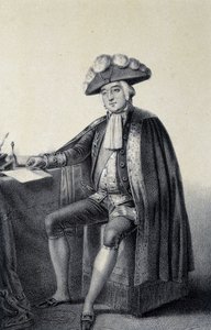 Portret Ludwika Filipa II Józefa, księcia Orleanu i Chartres, znanego jako Filip Egalité autorstwa French School
