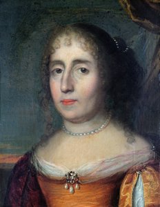 Portret Madame de Scudery (1607-1701)