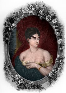 Portret Marguerite Josephine Wiemer (Marguerite Georges) autorstwa French School