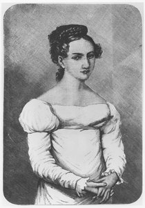 Portret Marii Wereszczaka autorstwa French School