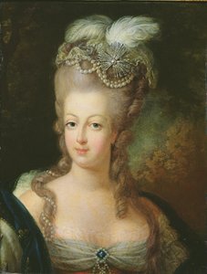 Portret Marii Antoniny de Habsbourg-Lorraine (1755-93)