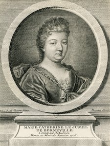 Portret Marie Catherine Le Jumel de Barneville autorstwa French School