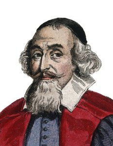 Portret Mathieu Mole (1584-1656), francuskiego męża stanu. autorstwa French School