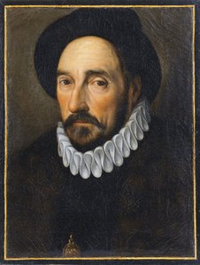 Portret Michela de Montaigne autorstwa French School