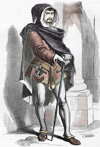 Retrato de Michelotto Corellapolish autorstwa French School