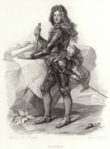 Portret Nicolasa Catinata autorstwa French School