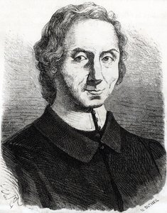 Portret Nicolasa Malebranche