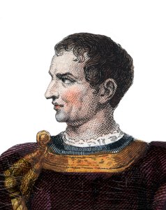 Portret Oliviera V de Clissona (1336-1407), francuskiego konstabla. autorstwa French School