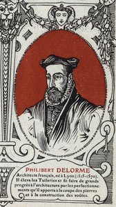 Portret Philiberta Delorme