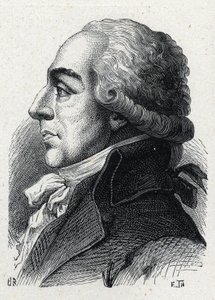 Portret Pierre Louis Roederer (1754-1835) Francuski prawnik i polityk. Rycina z 1889 r. Ze zbiorów prywatnych. autorstwa French School