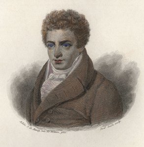Portret Roberta Fultona (1765-1815), amerykańskiego inżyniera. W „”Portretach pożytecznych mężczyzn”” autorstwa French School