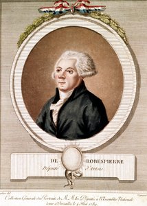 Portret Robespierre