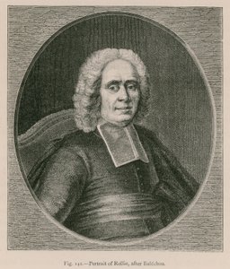 Portret Rollina według Balechou autorstwa French School