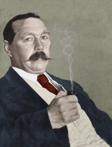 Portret Sir Arthura Conan Doyle
