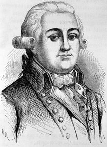 Portret Sylvestre Francois Lacroix (1765 - 1843), francuski matematyk - w ""L